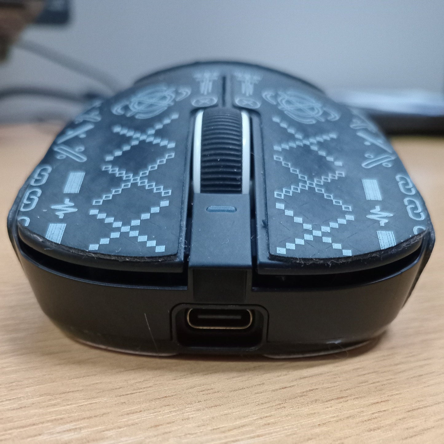 MOUSE GAMER INALAMBRICO VXE R1 PRO MAX RECARGABLE