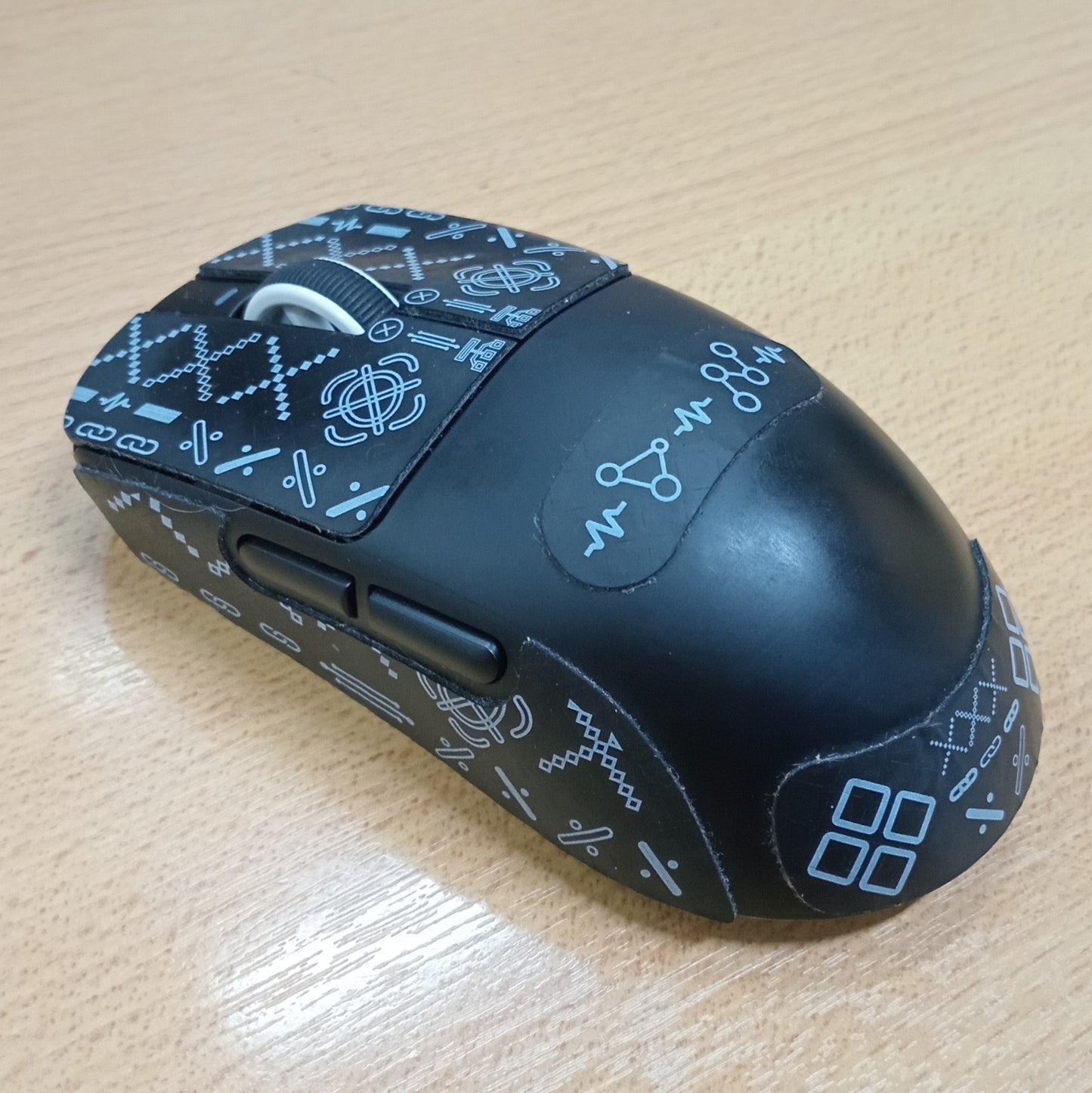 MOUSE GAMER INALAMBRICO VXE R1 PRO MAX RECARGABLE