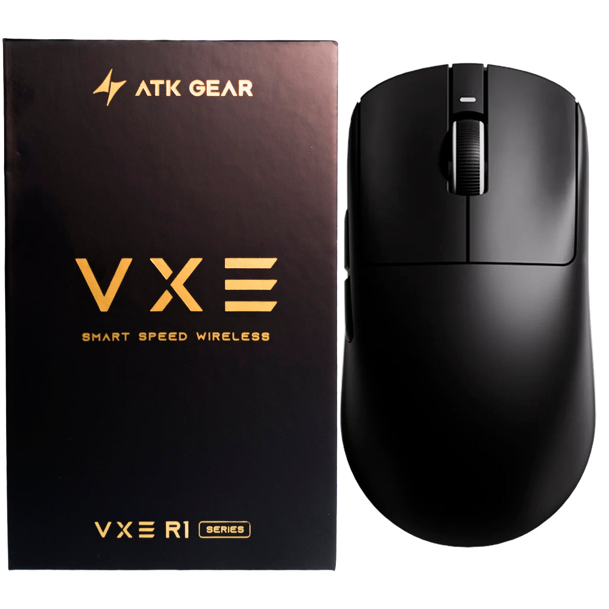 MOUSE GAMER INALAMBRICO VXE R1 PRO MAX RECARGABLE
